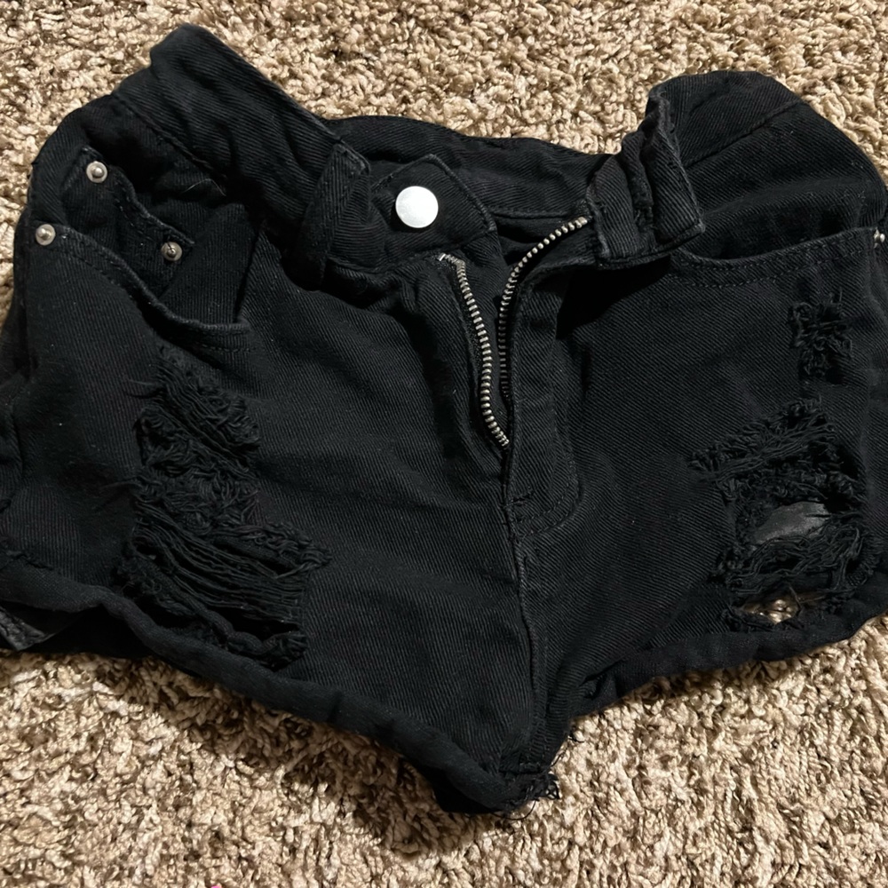 shein shorts size xxs